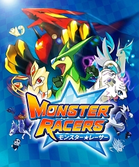 画像ギャラリー No.001のサムネイル画像 / DS「モンスター☆レーサー」，2009年1月22日に発売。購入特典も決定