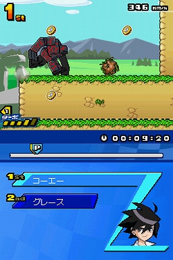 画像ギャラリー No.006のサムネイル画像 / 「モンスター☆レーサー」,DSステーションでレアゴーレム配信
