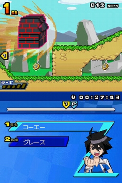 画像ギャラリー No.007のサムネイル画像 / 「モンスター☆レーサー」,DSステーションでレアゴーレム配信