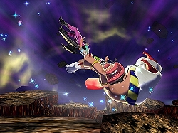 画像ギャラリー No.009のサムネイル画像 / ［TGS 2008＃047］Wii版のオリジナル要素が公開に。「タツノコVS.CAPCOM CROSS GENERATION OF HEROES」イベントレポート