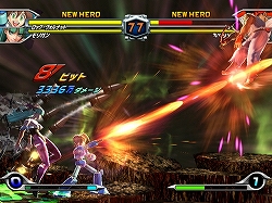 画像ギャラリー No.020のサムネイル画像 / ［TGS 2008＃047］Wii版のオリジナル要素が公開に。「タツノコVS.CAPCOM CROSS GENERATION OF HEROES」イベントレポート