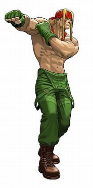 画像ギャラリー No.001のサムネイル画像 / Wii「タツノコVS. CAPCOM CROSS GENERATION OF HEROES」,6週連続で登場キャラを紹介。第1弾は“リュウ”“アレックス”“大鷲の健”“白鳥のジュン”