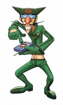 画像ギャラリー No.005のサムネイル画像 / Wii「タツノコVS. CAPCOM」，6週連続キャラ紹介第2弾：“想鐘サキ”“ビューティフルジョー”“イッパツマン”“ドロンジョ”の対戦ムービーをアップ
