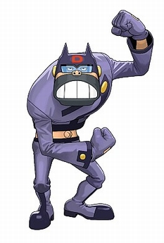 画像ギャラリー No.006のサムネイル画像 / Wii「タツノコVS. CAPCOM」，6週連続キャラ紹介第2弾：“想鐘サキ”“ビューティフルジョー”“イッパツマン”“ドロンジョ”の対戦ムービーをアップ