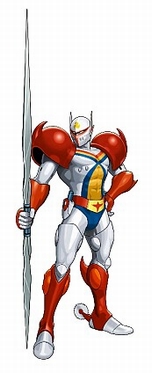 画像ギャラリー No.003のサムネイル画像 / Wii「タツノコVS. CAPCOM」,6週連続キャラ紹介第3弾:“灰燼の蒼鬼”“ロール”“テッカマン”“鴉”の対戦ムービーをアップ