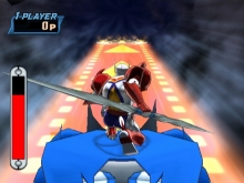 画像ギャラリー No.010のサムネイル画像 / Wii「タツノコVS. CAPCOM」,6週連続キャラ紹介第3弾:“灰燼の蒼鬼”“ロール”“テッカマン”“鴉”の対戦ムービーをアップ
