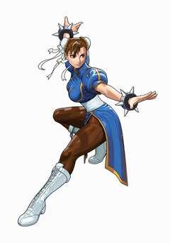 画像ギャラリー No.002のサムネイル画像 / Wii「タツノコVS. CAPCOM」，6週連続キャラ紹介第4弾は“春麗”“モリガン”“ゴールドライタン”を対戦ムービー付きで紹介