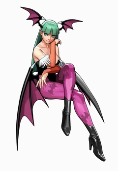 画像ギャラリー No.003のサムネイル画像 / Wii「タツノコVS. CAPCOM」，6週連続キャラ紹介第4弾は“春麗”“モリガン”“ゴールドライタン”を対戦ムービー付きで紹介