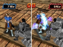 画像ギャラリー No.006のサムネイル画像 / Wii「タツノコVS. CAPCOM」，6週連続キャラ紹介第4弾は“春麗”“モリガン”“ゴールドライタン”を対戦ムービー付きで紹介