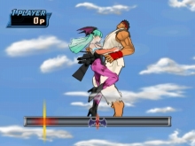画像ギャラリー No.007のサムネイル画像 / Wii「タツノコVS. CAPCOM」，6週連続キャラ紹介第4弾は“春麗”“モリガン”“ゴールドライタン”を対戦ムービー付きで紹介