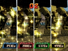 画像ギャラリー No.009のサムネイル画像 / Wii「タツノコVS. CAPCOM」，6週連続キャラ紹介第4弾は“春麗”“モリガン”“ゴールドライタン”を対戦ムービー付きで紹介