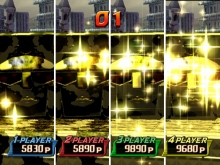 画像ギャラリー No.010のサムネイル画像 / Wii「タツノコVS. CAPCOM」，6週連続キャラ紹介第4弾は“春麗”“モリガン”“ゴールドライタン”を対戦ムービー付きで紹介