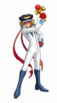 画像ギャラリー No.004のサムネイル画像 / Wii「タツノコ VS. CAPCOM」，6週連続キャラ紹介第5弾は“PTX-40A”“キャシャーン”“ヤッターマン一号”。対戦ムービーは春麗/モリガン再登場の2本立て