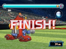 画像ギャラリー No.010のサムネイル画像 / Wii「タツノコ VS. CAPCOM」，6週連続キャラ紹介第5弾は“PTX-40A”“キャシャーン”“ヤッターマン一号”。対戦ムービーは春麗/モリガン再登場の2本立て