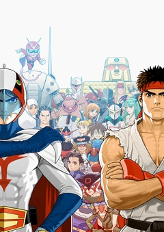 画像ギャラリー No.001のサムネイル画像 / 対戦格闘アクションだけどノリはパーティゲーム? Wii「タツノコ VS. CAPCOM」先行体験会レポート
