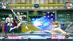画像ギャラリー No.005のサムネイル画像 / 対戦格闘アクションだけどノリはパーティゲーム? Wii「タツノコ VS. CAPCOM」先行体験会レポート