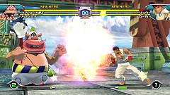画像ギャラリー No.007のサムネイル画像 / 対戦格闘アクションだけどノリはパーティゲーム? Wii「タツノコ VS. CAPCOM」先行体験会レポート