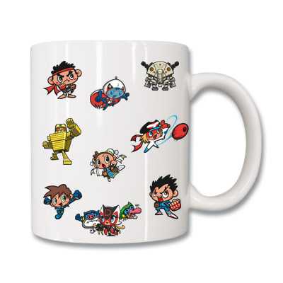 画像ギャラリー No.005のサムネイル画像 / 本日発売「タツノコVS.CAPCOM」豪華賞品が当たる二大キャンペーン