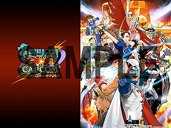 画像ギャラリー No.002のサムネイル画像 / Wii「タツノコ VS. CAPCOM」公式サイトでオリジナル壁紙の配信開始
