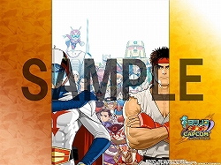 画像ギャラリー No.003のサムネイル画像 / Wii「タツノコ VS. CAPCOM」公式サイトでオリジナル壁紙の配信開始