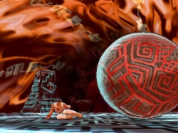 画像ギャラリー No.010のサムネイル画像 / Wii「タツノコ VS. CAPCOM」のラスボス，PS2「大神」からのあのキャラには続きがあった