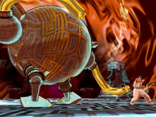 画像ギャラリー No.018のサムネイル画像 / Wii「タツノコ VS. CAPCOM」のラスボス，PS2「大神」からのあのキャラには続きがあった