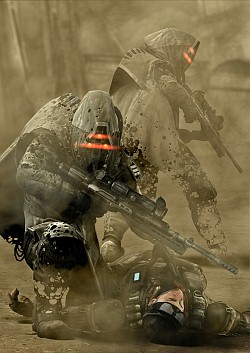 画像ギャラリー No.002のサムネイル画像 / PS3「KILLZONE 2」公式サイトに“WARZONE”潜入レポートを掲載&パッケージ3本を読者プレゼント