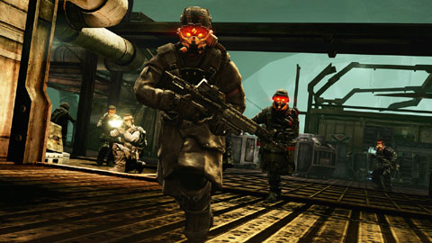画像ギャラリー No.001のサムネイル画像 / 決戦は週末。「KILLZONE 2」,オンラインモードに名プレイヤー参戦