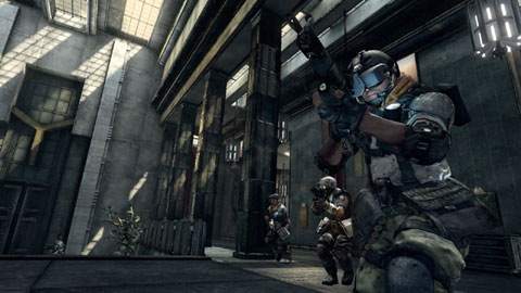 画像ギャラリー No.002のサムネイル画像 / 決戦は週末。「KILLZONE 2」,オンラインモードに名プレイヤー参戦