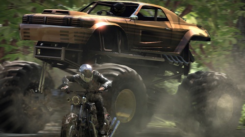 画像ギャラリー No.003のサムネイル画像 / ルール無用のオフロードレース，「MotorStorm 2」プロモムービー第一弾のダイジェスト版をUp
