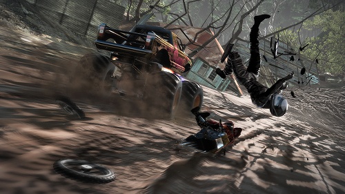 画像ギャラリー No.004のサムネイル画像 / ルール無用のオフロードレース，「MotorStorm 2」プロモムービー第一弾のダイジェスト版をUp