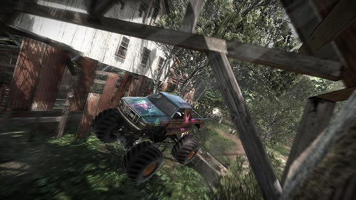画像ギャラリー No.005のサムネイル画像 / ルール無用のオフロードレース，「MotorStorm 2」プロモムービー第一弾のダイジェスト版をUp