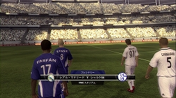 画像ギャラリー No.001のサムネイル画像 / 10万ダウンロード限定。PS3「「FIFA 09 ワールドクラス サッカー」日本語体験版,本日より配信開始