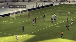 画像ギャラリー No.003のサムネイル画像 / 10万ダウンロード限定。PS3「「FIFA 09 ワールドクラス サッカー」日本語体験版,本日より配信開始