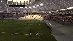 画像ギャラリー No.006のサムネイル画像 / 10万ダウンロード限定。PS3「「FIFA 09 ワールドクラス サッカー」日本語体験版,本日より配信開始
