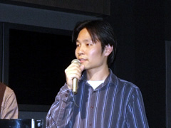 画像ギャラリー No.004のサムネイル画像 / 元Jリーガーが監督として参戦。EA,「FIFA 09 ワールドクラスサッカー」の10人対10人対戦イベントを開催