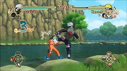 画像ギャラリー No.002のサムネイル画像 / 人気の忍道対戦アクションがPS3で登場!「NARUTO -ナルト- ナルティメットストーム」今冬発売予定