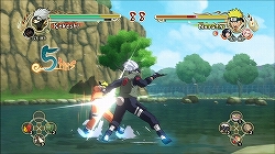 画像ギャラリー No.003のサムネイル画像 / 人気の忍道対戦アクションがPS3で登場!「NARUTO -ナルト- ナルティメットストーム」今冬発売予定