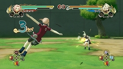画像ギャラリー No.010のサムネイル画像 / 人気の忍道対戦アクションがPS3で登場!「NARUTO -ナルト- ナルティメットストーム」今冬発売予定