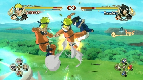 画像ギャラリー No.012のサムネイル画像 / 人気の忍道対戦アクションがPS3で登場!「NARUTO -ナルト- ナルティメットストーム」今冬発売予定