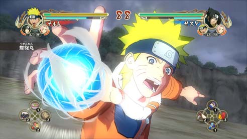 画像ギャラリー No.001のサムネイル画像 / PS3版「NARUTO -ナルト-」が文化庁メディア芸術祭優秀賞を受賞