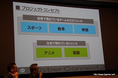 画像ギャラリー No.004のサムネイル画像 / サイバーコネクトツーの松山 洋氏が語った「ナルティメットストーム」における“アニメとゲームの華麗なる融合”。第13回文化庁メディア芸術祭「エンターテインメント部門受賞者シンポジウム」レポートを掲載