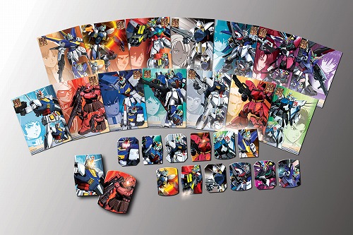 画像ギャラリー No.002のサムネイル画像 / 14種類のフラッシュバッジがセットになった「ガンダム無双2 TREASURE BOX」発売決定