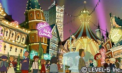 画像ギャラリー No.044のサムネイル画像 / 「二ノ国 漆黒の魔導士」「レイトン教授と奇跡の仮面」など,「LEVEL5 VISION 2010」で公開された画像を4タイトル分まとめて掲載