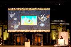 画像ギャラリー No.007のサムネイル画像 / 「LEVEL5 VISION 2010」レポート（前編）：NDS版「二ノ国」の完成，「レイトン教授と奇跡の仮面」3DSでの実機デモ，「イナズマイレブン3」新バージョン，「ダンボール戦機」発売日などが発表