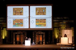 画像ギャラリー No.008のサムネイル画像 / 「LEVEL5 VISION 2010」レポート（前編）：NDS版「二ノ国」の完成，「レイトン教授と奇跡の仮面」3DSでの実機デモ，「イナズマイレブン3」新バージョン，「ダンボール戦機」発売日などが発表