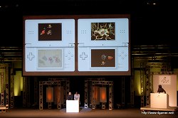 画像ギャラリー No.009のサムネイル画像 / 「LEVEL5 VISION 2010」レポート（前編）：NDS版「二ノ国」の完成，「レイトン教授と奇跡の仮面」3DSでの実機デモ，「イナズマイレブン3」新バージョン，「ダンボール戦機」発売日などが発表