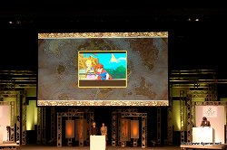画像ギャラリー No.015のサムネイル画像 / 「LEVEL5 VISION 2010」レポート（前編）：NDS版「二ノ国」の完成，「レイトン教授と奇跡の仮面」3DSでの実機デモ，「イナズマイレブン3」新バージョン，「ダンボール戦機」発売日などが発表