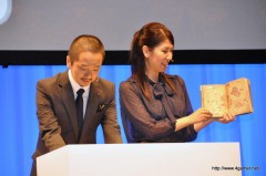 画像ギャラリー No.007のサムネイル画像 / 本日発売の「二ノ国 漆黒の魔導士」の初回受注は60万本！　完成披露会には多部未華子さん，長澤まさみさん，古田新太さん，大泉 洋さんら豪華キャスト陣が集結
