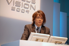 画像ギャラリー No.001のサムネイル画像 / “LEVEL5 VISION 2009”レポートその2：「イナズマイレブン2」に中田英寿さんが登場，Berryz工房のミニライブ，年間賞金総額2000万円のゲーム制作コンテストなど注目発表が目白押し